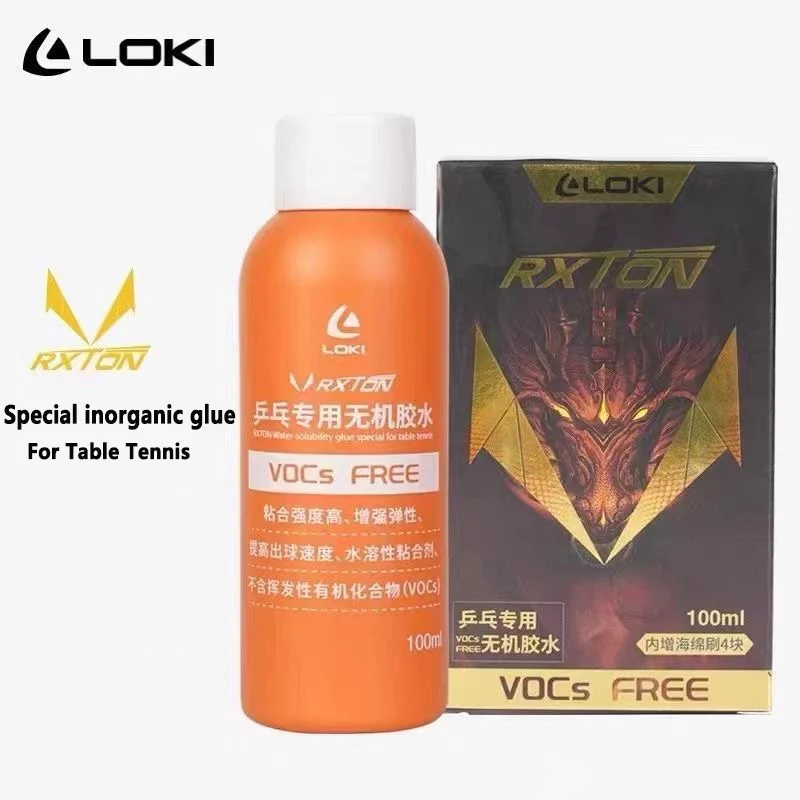 LOKI 수성 접착제 100ml 탁구 라켓용 물 접착제 - Table Tennis Club 리뷰 및 가격