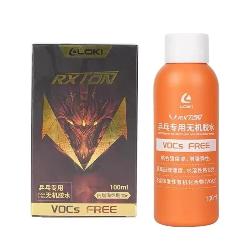 LOKI 수성 접착제 100ml 탁구 라켓용 물 접착제 - Table Tennis Club 리뷰 및 가격