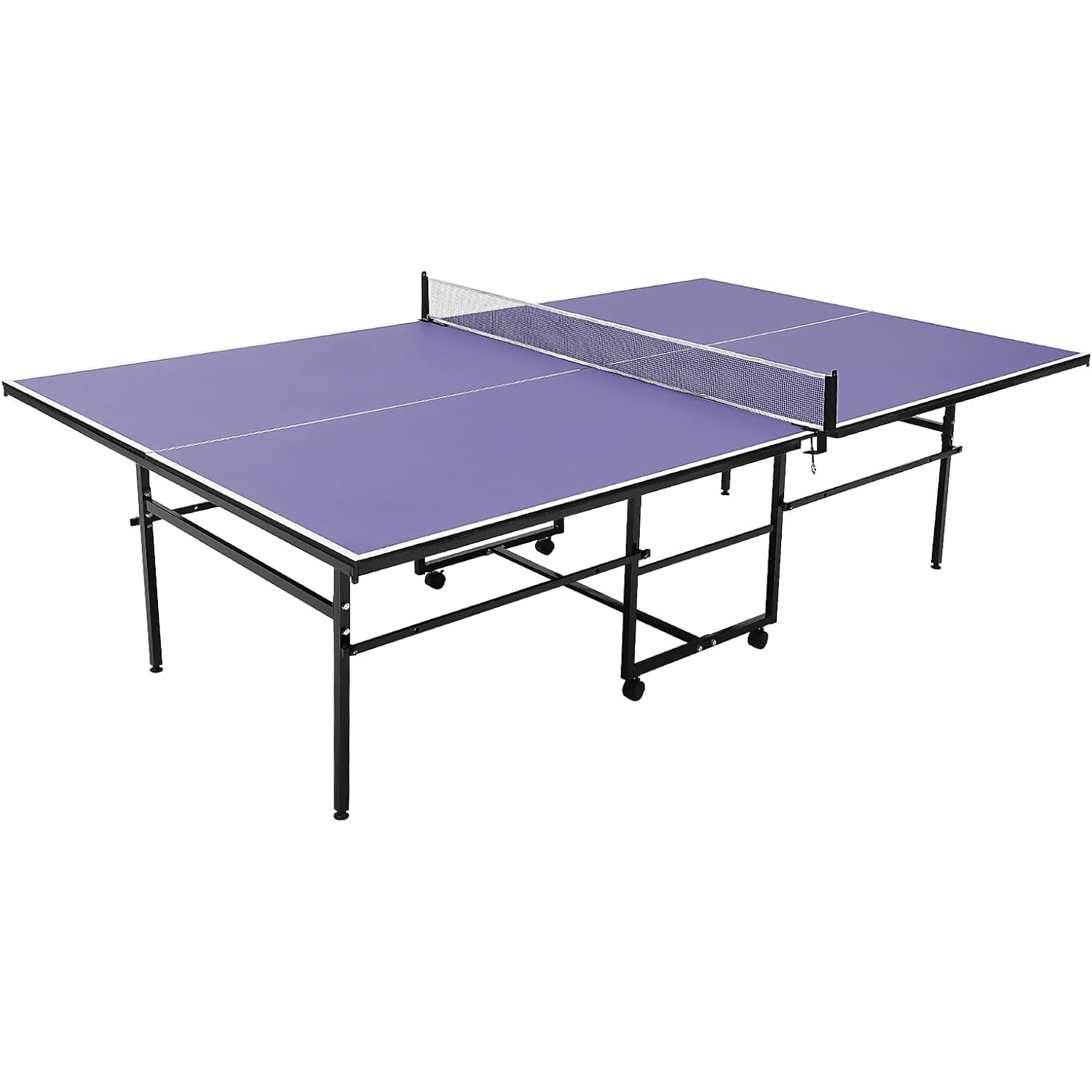 8피트 휴대용 탁구대, 성인 및 청소년을 위한 전문 게 - Table Tennis Video Game 리뷰 및 가격