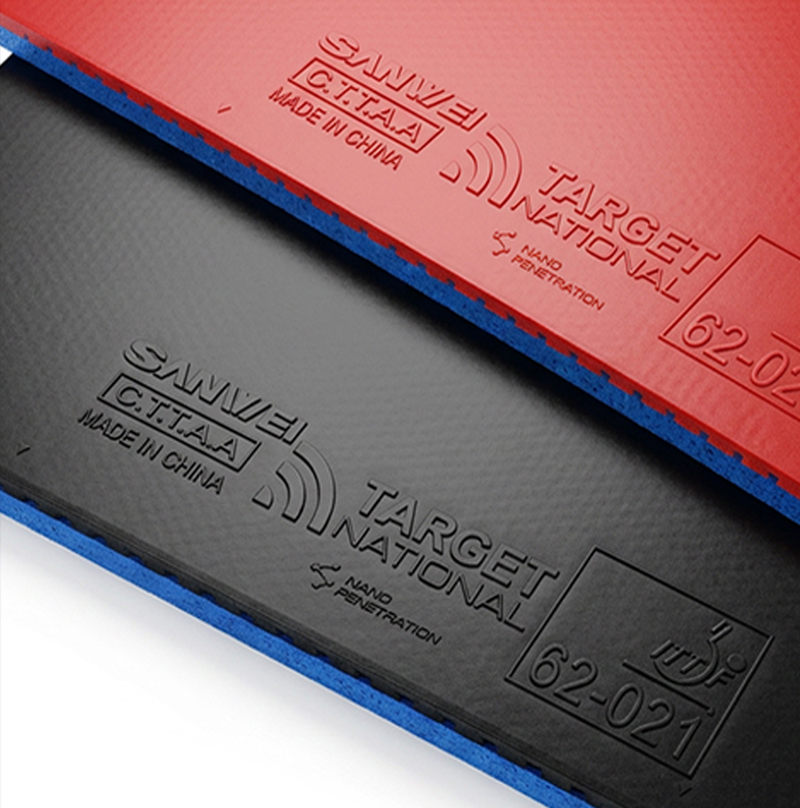 오리지널 SANWEI National Target 3  - Table Tennis Player 리뷰 및 가격