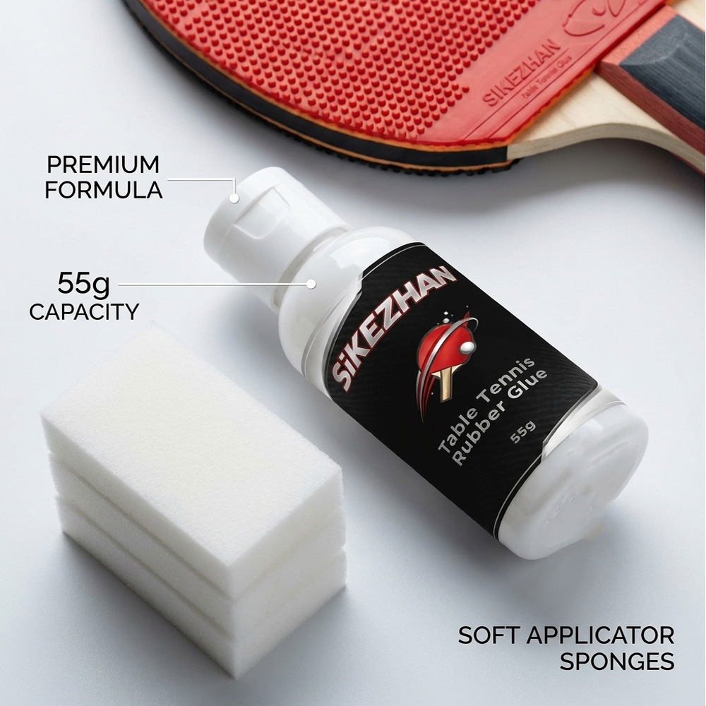 55G 탁구 고무 접착제 핑퐁 패들 접착제(라켓 조립용 - Table Tennis Club 리뷰 및 가격