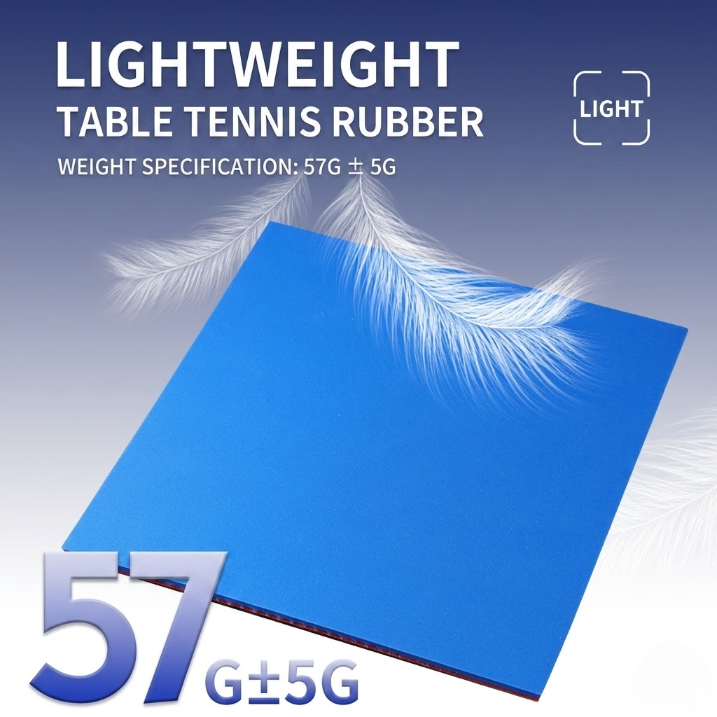코쿠타쿠 탁구 라켓 러버 사운드 쇼크 블루 스펀지 안티 - Table Tennis Game 리뷰 및 가격