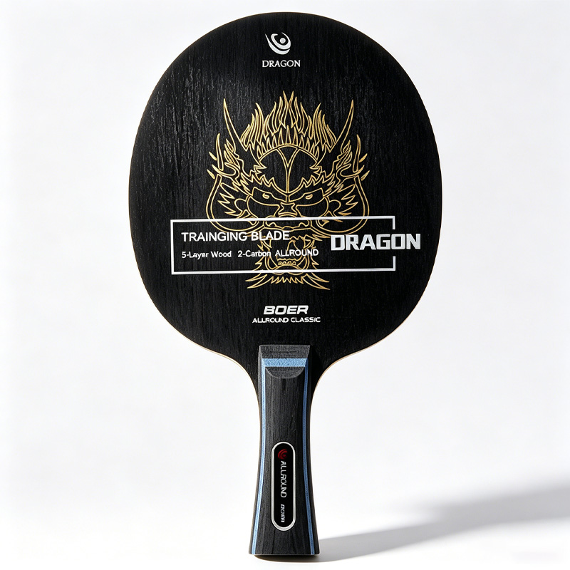 보어 드래곤 탁구 블레이드 5 우드 2 카본 핑퐁 블레 - Stiga Carbon Blade 리뷰 및 가격