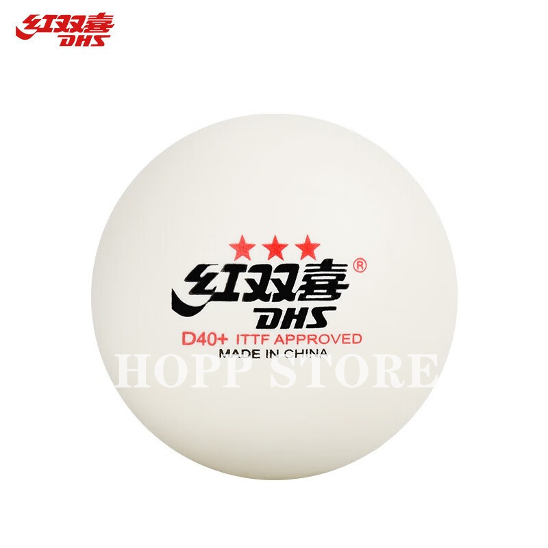 DHS 3성 D40+ 탁구공 3성 신소재 3성 솔기 A - Table Tennis Video Game 리뷰 및 가격