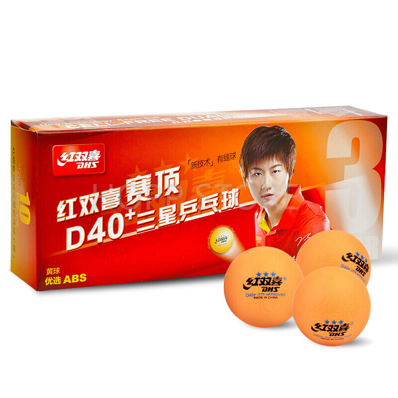 DHS 3성 D40+ 탁구공 3성 신소재 3성 솔기 A - Table Tennis Video Game 리뷰 및 가격