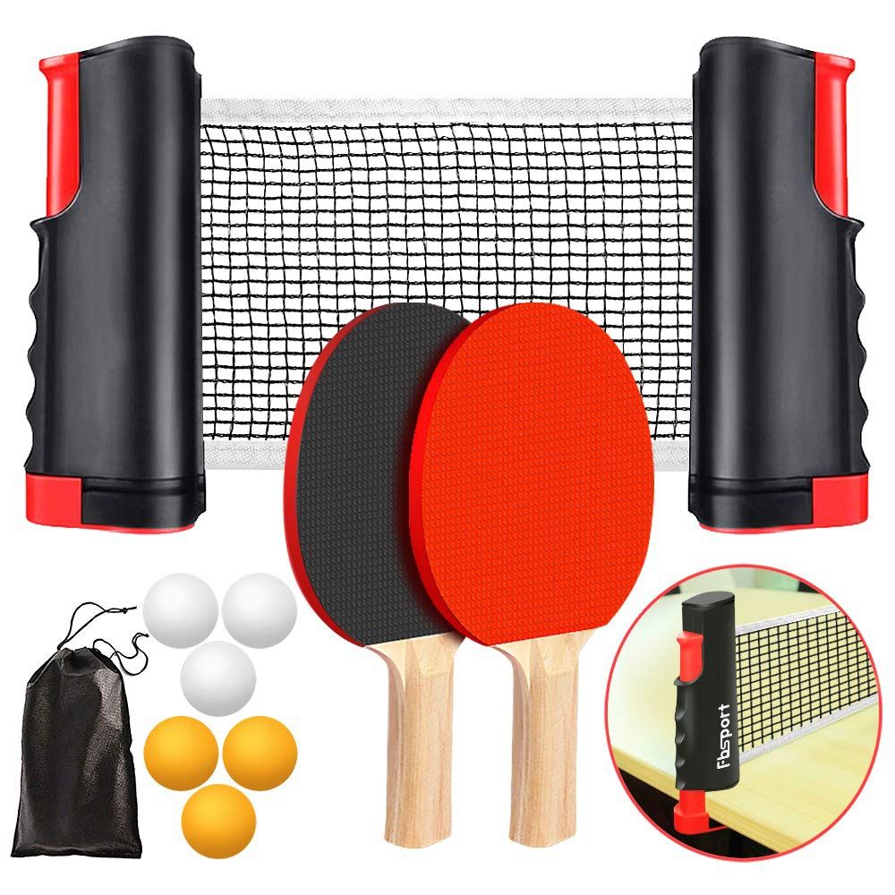 접이식 탁구 네트 프레임 세트, 휴대용 가방, 완전한  - Table Tennis Kit Bag 리뷰 및 가격