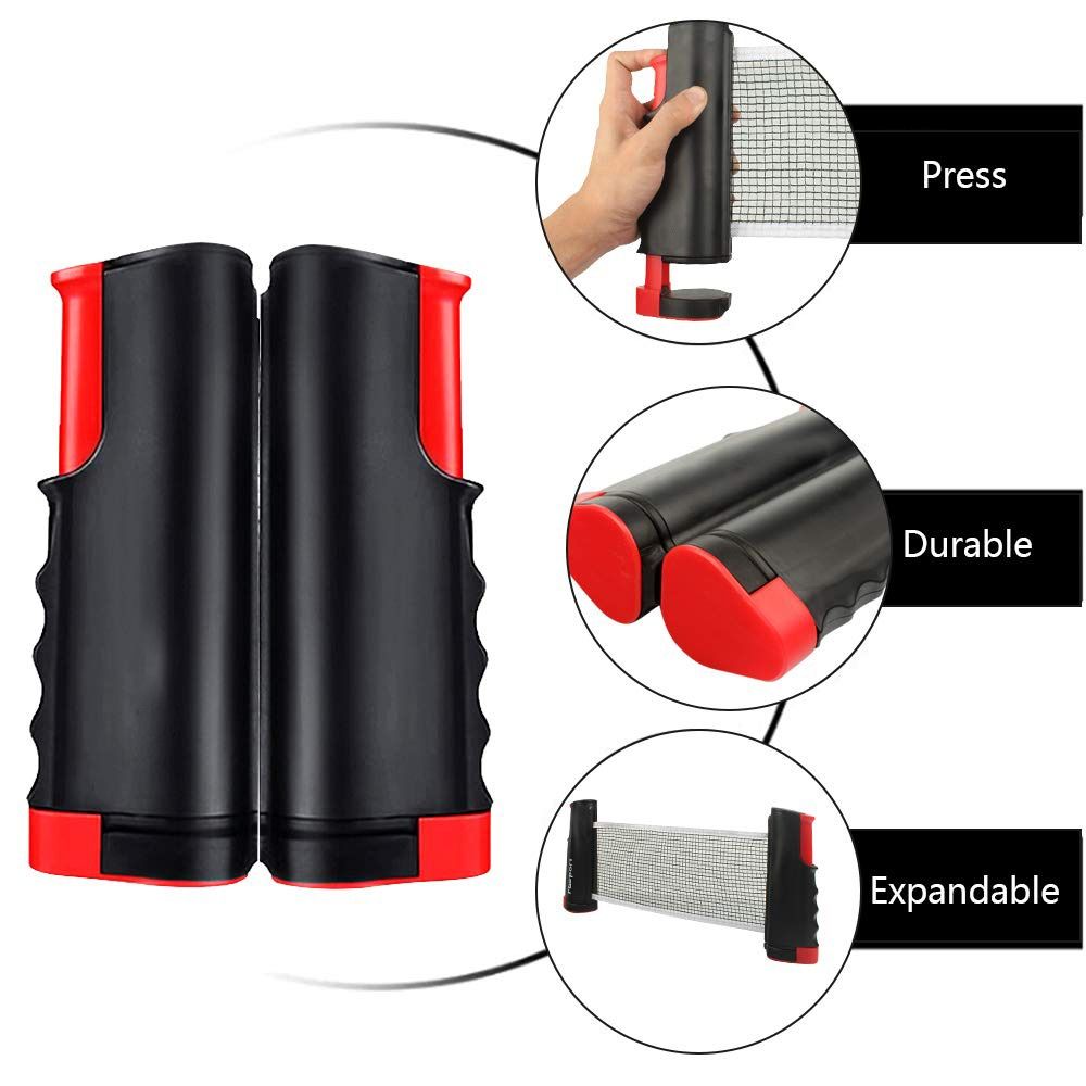 접이식 탁구 네트 프레임 세트, 휴대용 가방, 완전한  - Table Tennis Kit Bag 리뷰 및 가격