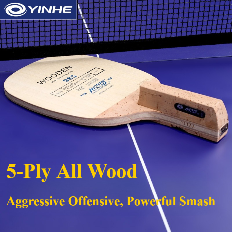 YINHE 985 일본 펜홀드 탁구 블레이드 5겹 올  - Table Tennis Club 리뷰 및 가격