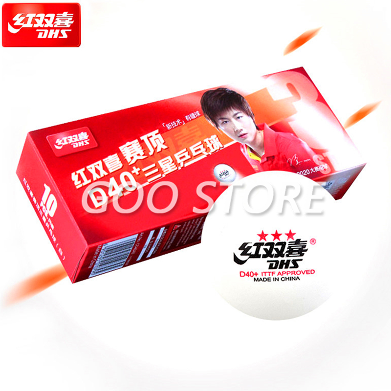DHS ABS 플라스틱 탁구공 폴리, 3 스타 D40  - Table Tennis Video Game 리뷰 및 가격