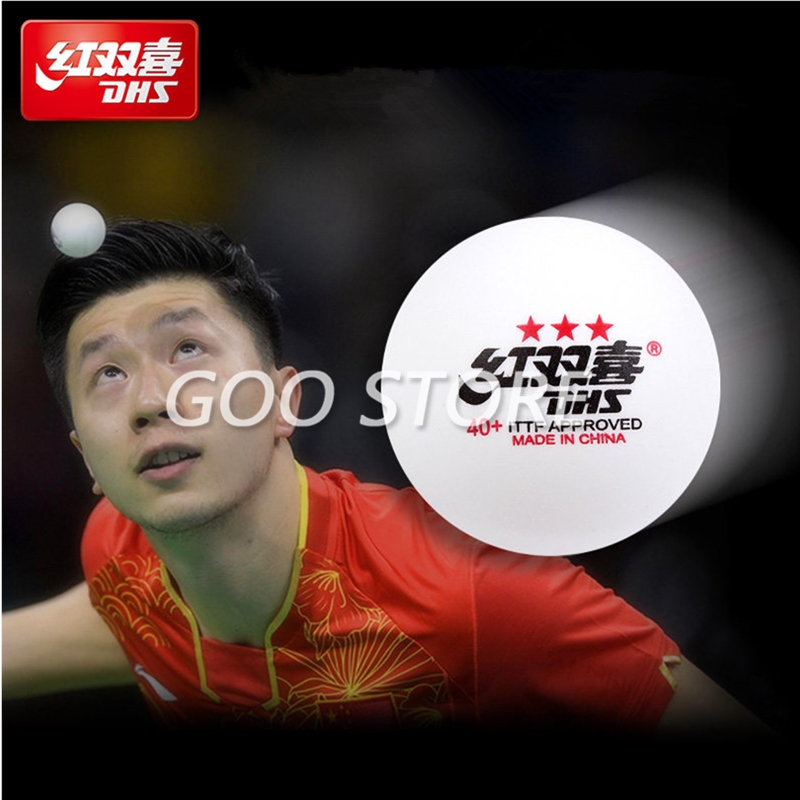 DHS ABS 플라스틱 탁구공 폴리, 3 스타 D40  - Table Tennis Video Game 리뷰 및 가격