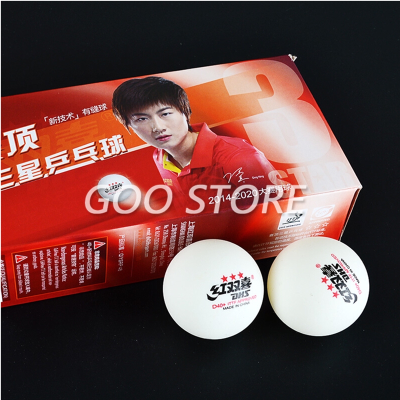 DHS ABS 플라스틱 탁구공 폴리, 3 스타 D40  - Table Tennis Video Game 리뷰 및 가격