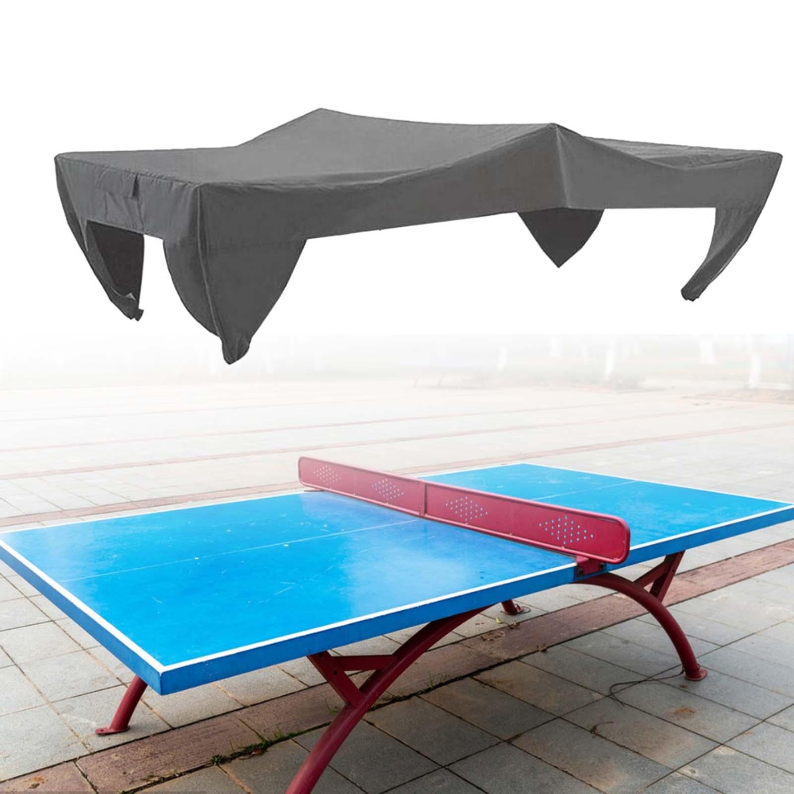 탁구 테이블 커버 탁구 테이블보 커버 방풍 방수 탁구  - Table Tennis Club 리뷰 및 가격