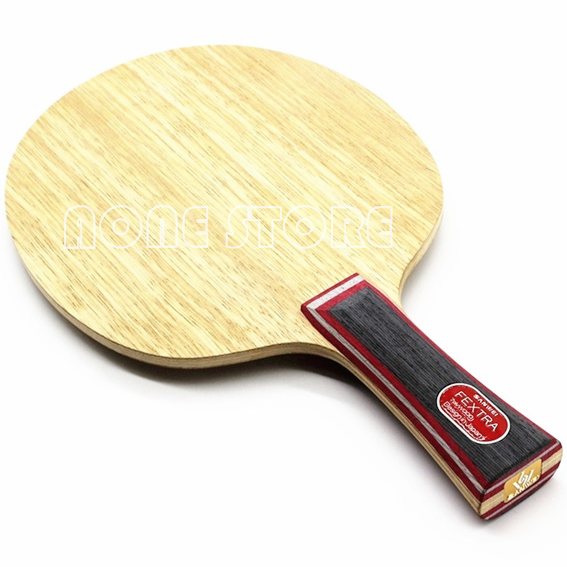 산웨이 페엑스트라 7 탁구 라켓 7겹 목재 올라운드 일 - Table Tennis Japan 리뷰 및 가격