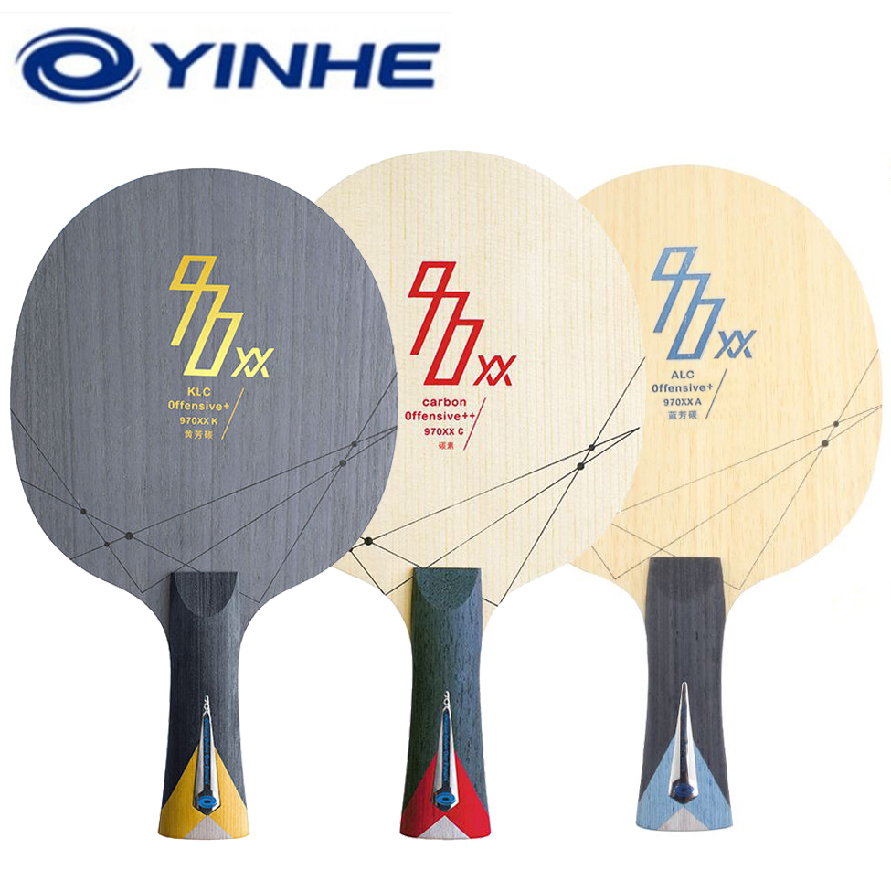 YINHE 탁구 블레이드 ALC KLC 탄소 전문 탁구 - Stiga Carbon Blade 리뷰 및 가격