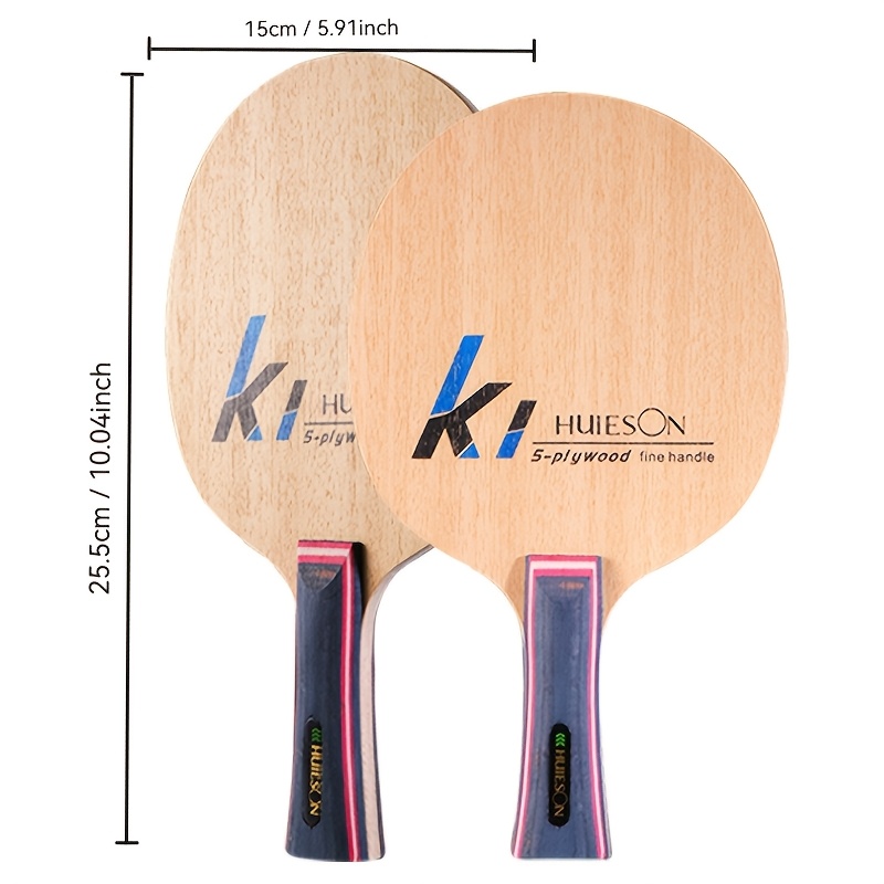 탁구 라켓 베이스플레이트, 초보자용 원목 라켓 베이스플 - Table Tennis Game 리뷰 및 가격