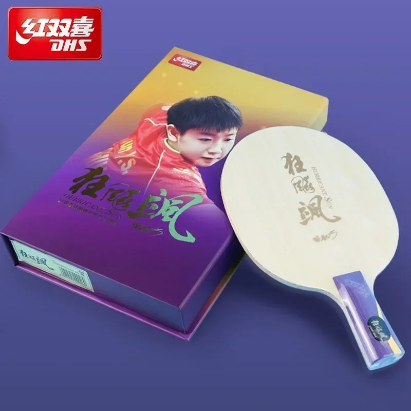 오리지널 DHS 허리케인 사 탁구 블레이드 5 우드 2 - Table Tennis World 리뷰 및 가격