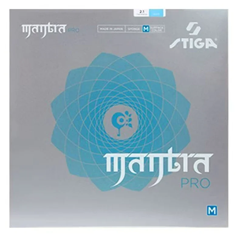 STIGA MANTRA PRO M/H 컬러 탁구 어택  - Table Tennis Japan 리뷰 및 가격