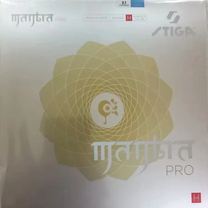 STIGA MANTRA PRO M/H 컬러 탁구 어택  - Table Tennis Japan 리뷰 및 가격