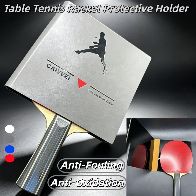 국가대표 스타일 탁구 라켓 보호 홀더 PU 탁구 고무  - Table Tennis Player 리뷰 및 가격