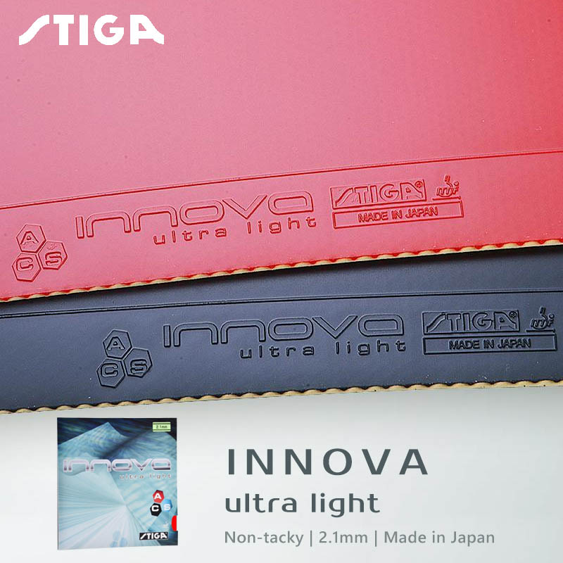Stiga Innova 초경량 탁구 고무, ACS Te - Table Tennis Club 리뷰 및 가격