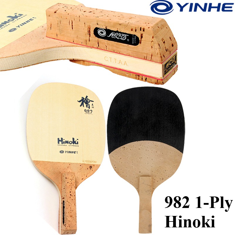 YINHE 982 1겹 솔리드 히노키 탁구 블레이드 일 - Table Tennis In Japanese 리뷰 및 가격