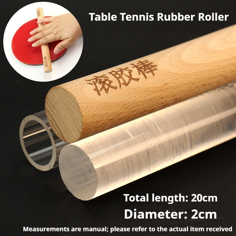 탁구 라켓 고무 롤러 전문가용 압력 스틱 나무 핑퐁 롤 - Table Tennis Association 리뷰 및 가격