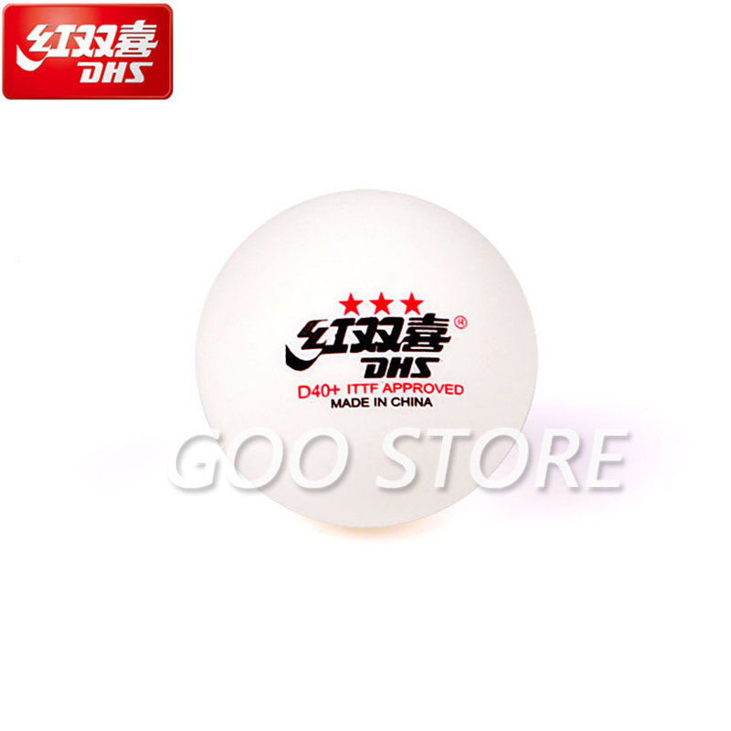 DHS 3 스타 D40 + 탁구 공 3 성급 신소재 A - Table Tennis Video Game 리뷰 및 가격