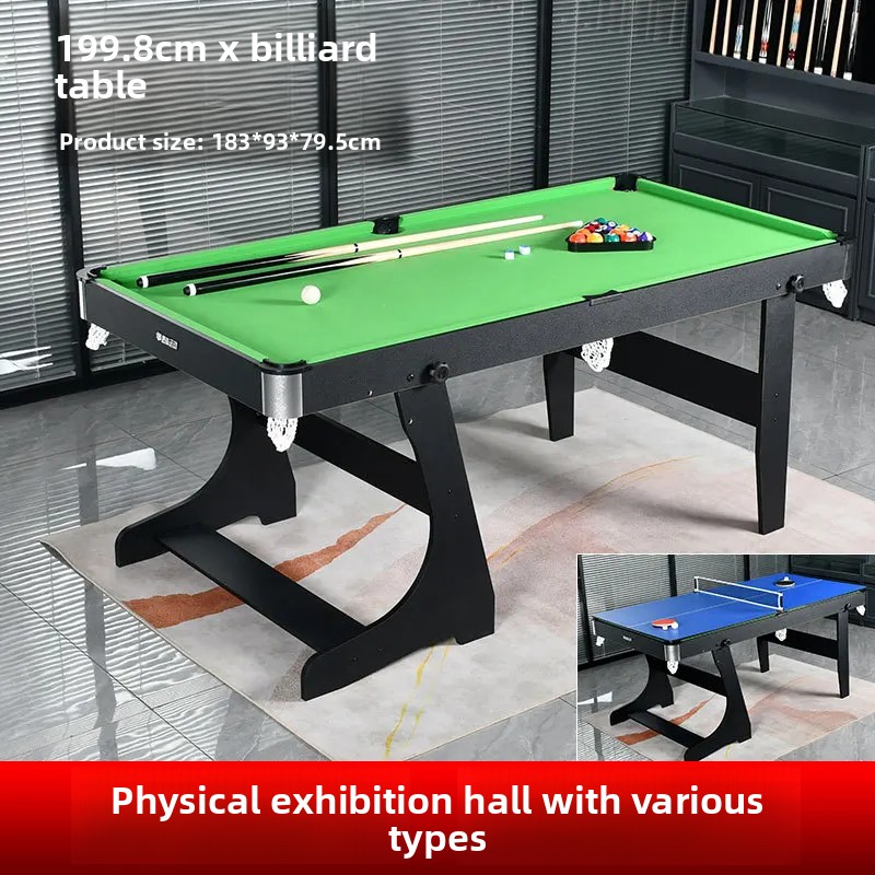 6피트(1.8m) 접이식 당구대, 3 in 1 당구 스 - Table Tennis Kids 리뷰 및 가격