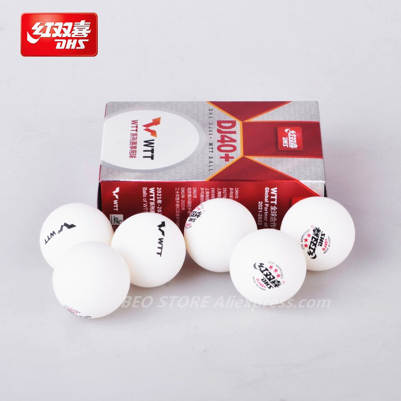 DHS 탁구 공, DJ40 + 3 스타 WTT 대회,  - Table Tennis Video Game 리뷰 및 가격