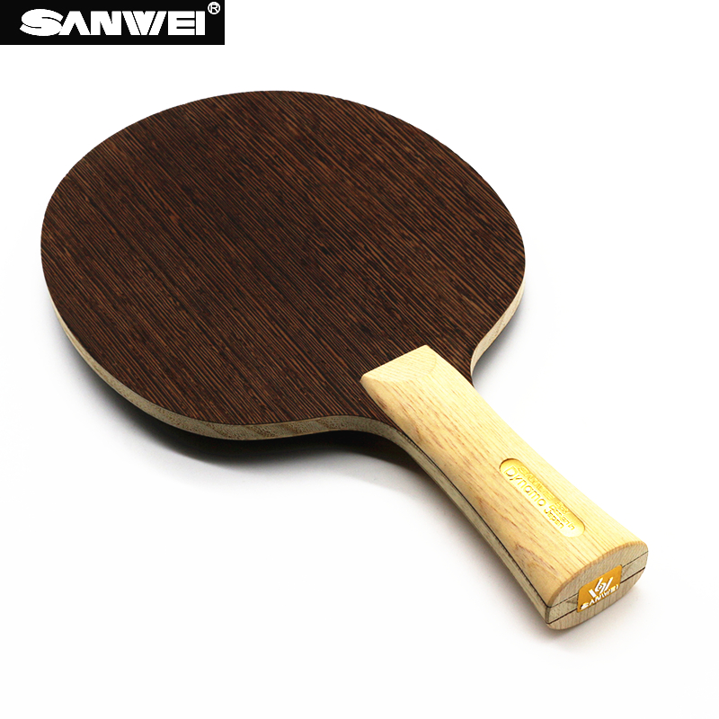 SANWEI-다이나모 탁구 블레이드 5 겹 우드 디자인 - Table Tennis Japan 리뷰 및 가격