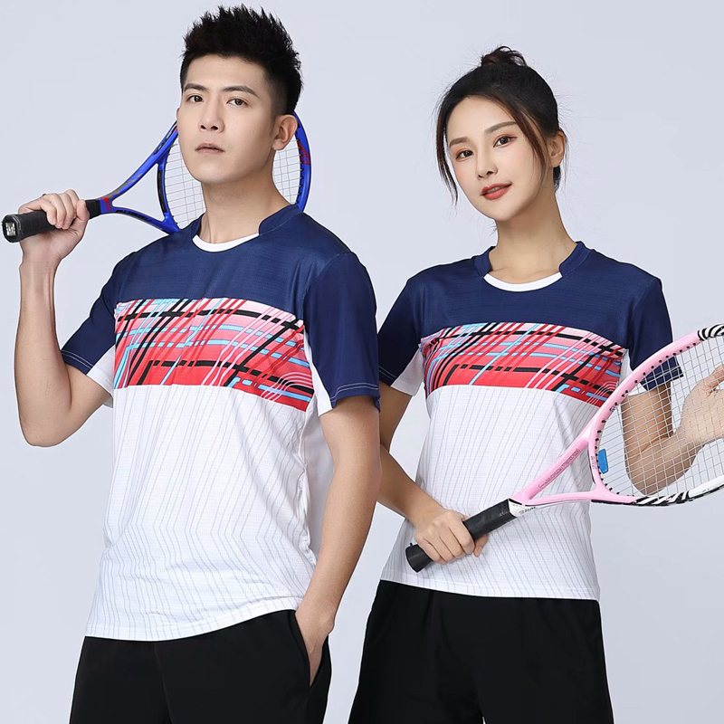 2023 배드민턴 티셔츠 남녀공용, 키즈 테니스 셔츠, - Table Tennis Kids 리뷰 및 가격