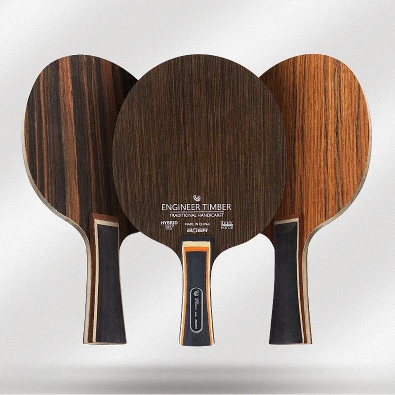 보어 블레이드 슈퍼 하드 에보니 우드 Dalbergia - Table Tennis Player 리뷰 및 가격