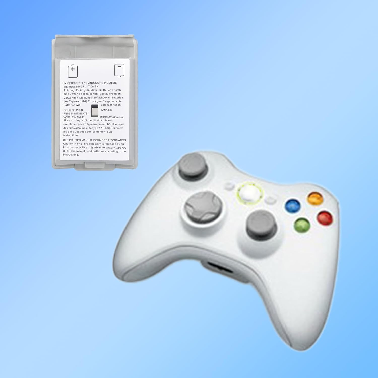 Xbox 360 무선 컨트롤러 게임패드 배터리 백 커버 - Table Tennis Xbox Game 리뷰 및 가격