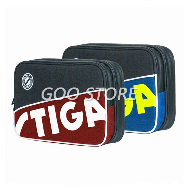 스티가 탁구 라켓 가방 이중 레이어 사각형 원형 트레이 - Table Tennis Kit Bag 리뷰 및 가격