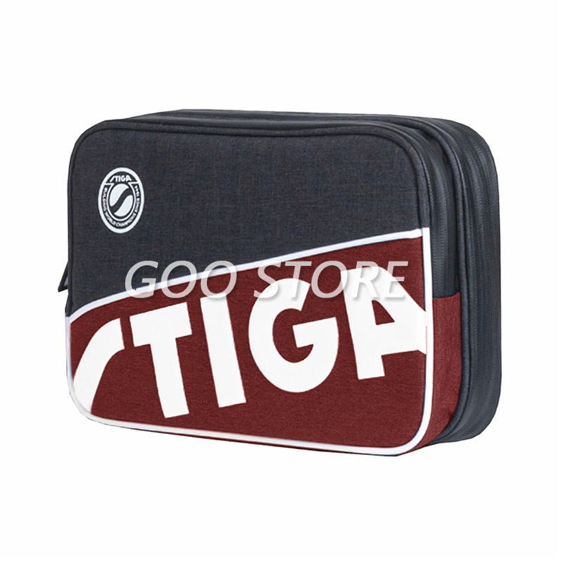 스티가 탁구 라켓 가방 이중 레이어 사각형 원형 트레이 - Table Tennis Kit Bag 리뷰 및 가격
