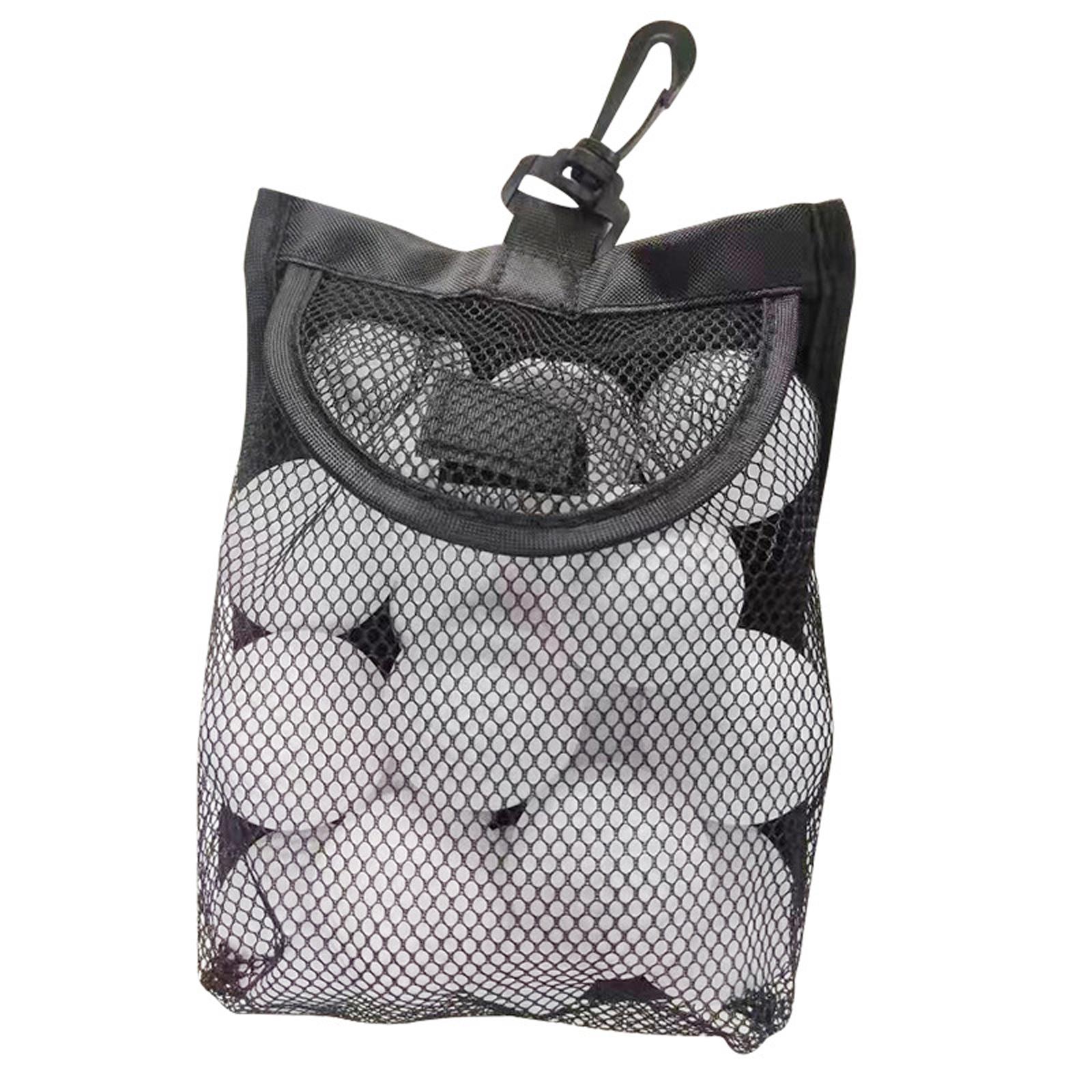 1Pc 메쉬 골프 공 보관 주머니 골프 탁구 공을위한  - Table Tennis Kit Bag 리뷰 및 가격