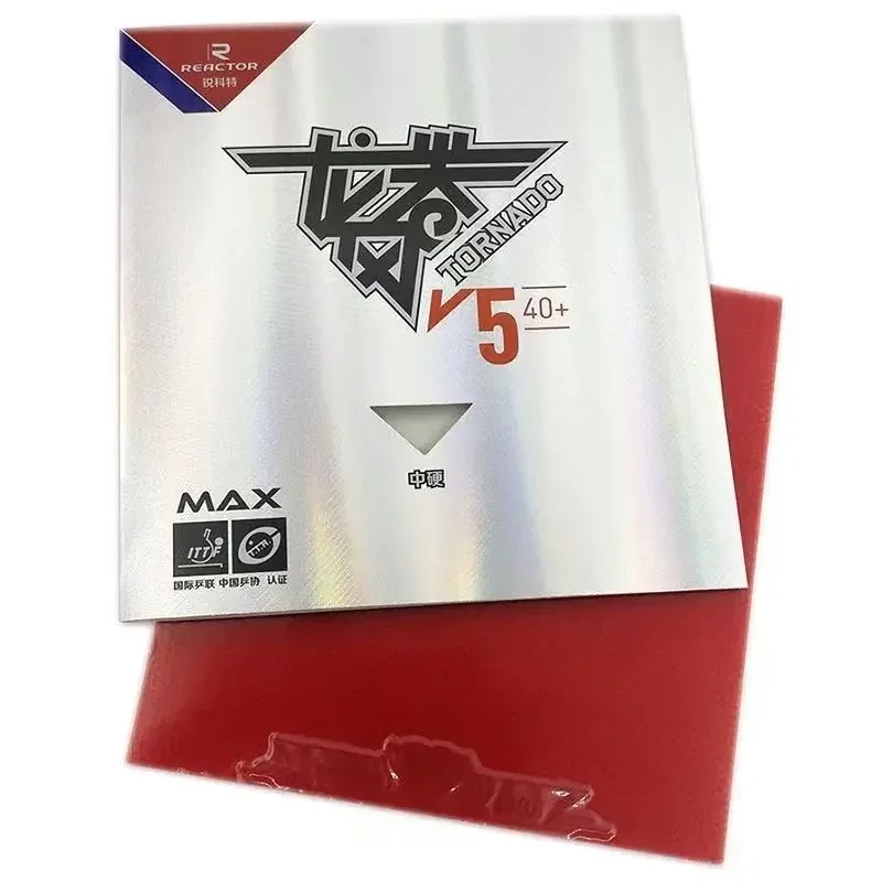 REACTOR Tornado V5 탁구 러버 스티키 루 - Table Tennis Club 리뷰 및 가격