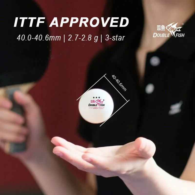 더블 피쉬 3 스타 V40+ 30/50/100 Pcs  - Table Tennis Video Game 리뷰 및 가격