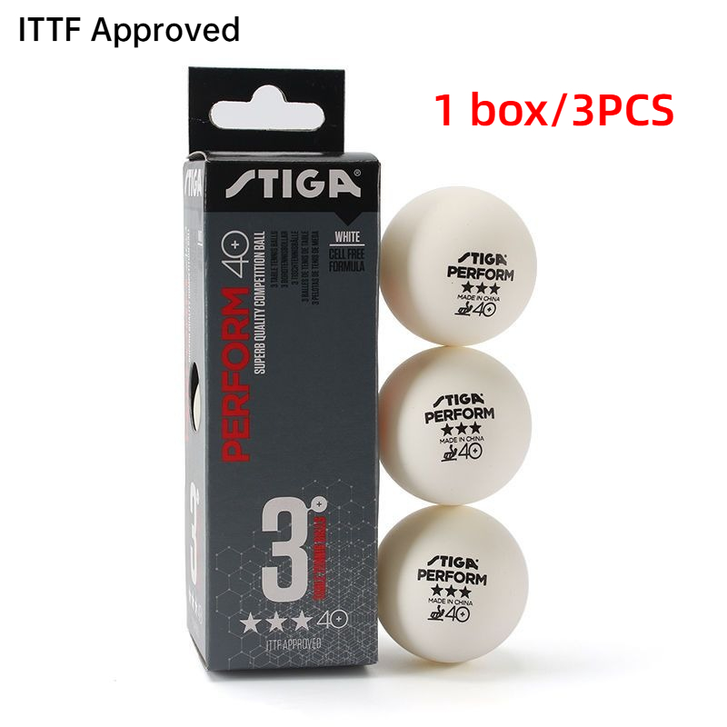 스티가 3스타 탁구공 40+ ABS 신소재 핑퐁볼, 이 - Table Tennis Video Game 리뷰 및 가격