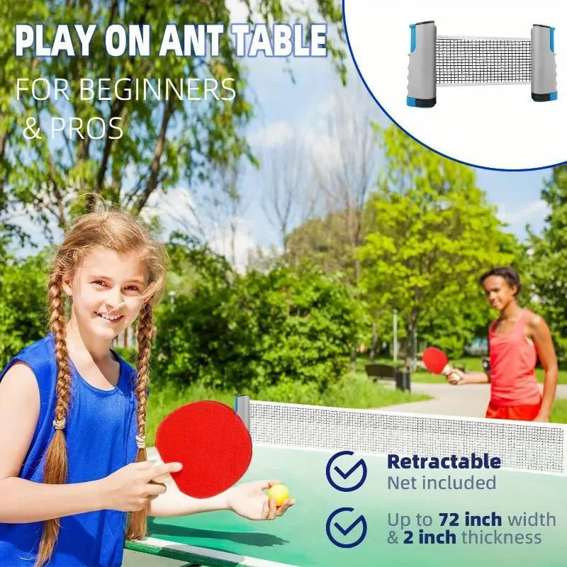 2025 핫 탁구 네트 어디서든 접이식 랙 스포츠 교체 - Table Tennis Club 리뷰 및 가격