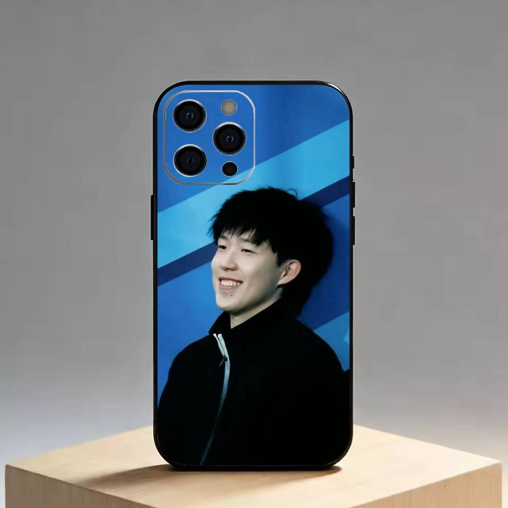 W-왕 추친-탁구 선수 아이폰용 실리콘 소프트 폰 케이 - Table Tennis Player 리뷰 및 가격