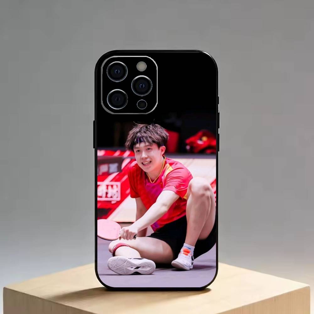 W-왕 추친-탁구 선수 아이폰용 실리콘 소프트 폰 케이 - Table Tennis Player 리뷰 및 가격