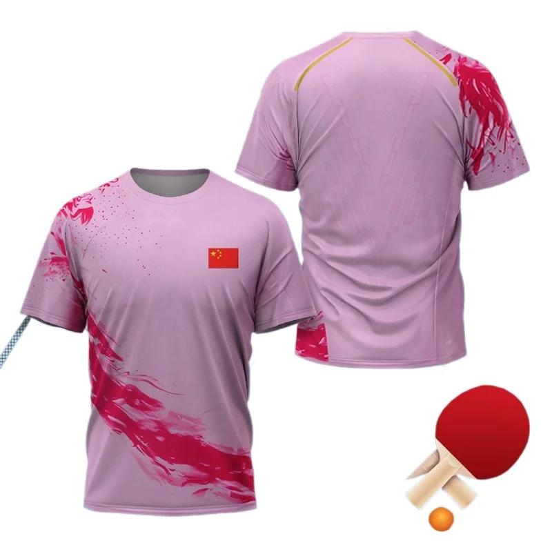 중국 드래곤 탁구 그래픽 T 셔츠 남성 의류 패션 배드 - Table Tennis Xu Xin 리뷰 및 가격