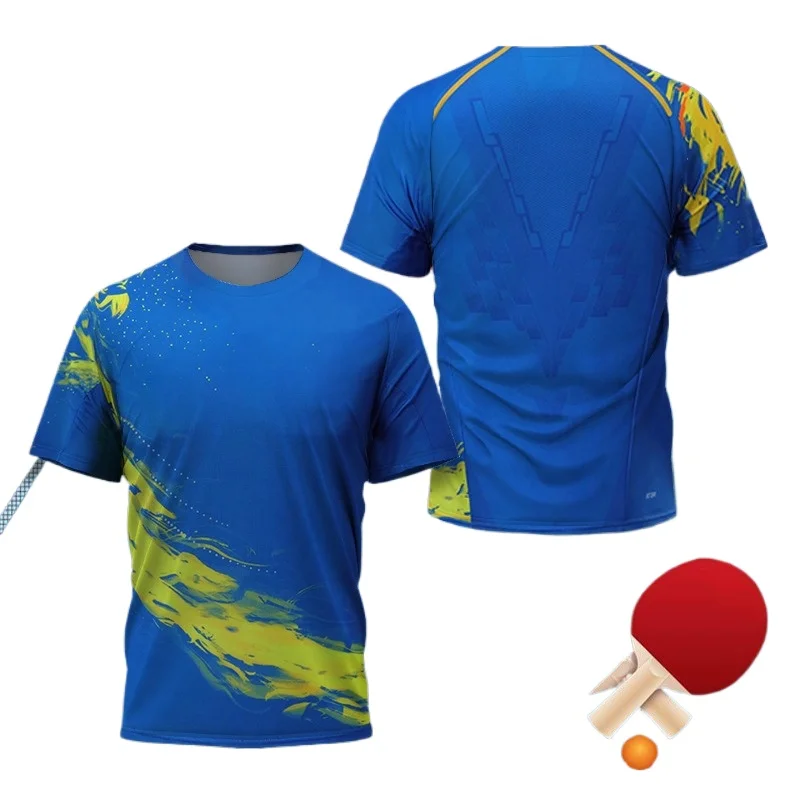 중국 드래곤 탁구 그래픽 T 셔츠 남성 의류 패션 배드 - Table Tennis Xu Xin 리뷰 및 가격