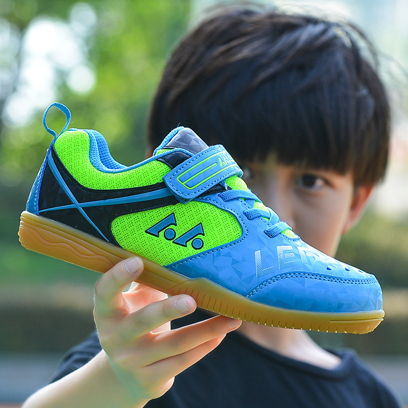 2025년 아동용 유니섹스 탁구화, 미끄럼 방지 배드민 - Table Tennis Kids 리뷰 및 가격