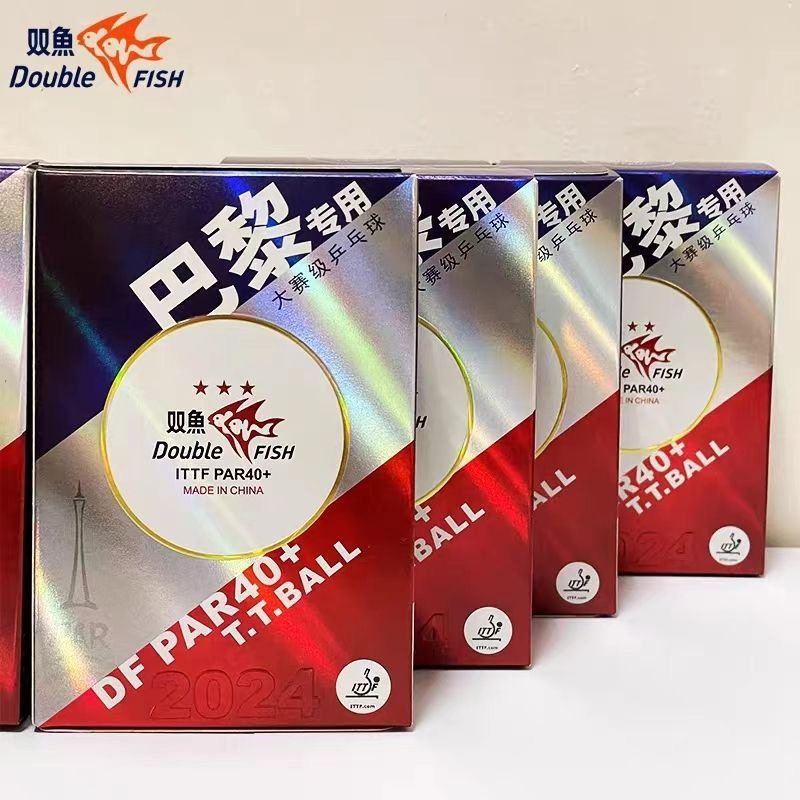 원래 더블 피쉬 DF PAR40 + 탁구 공 3 별 전 - Table Tennis Video Game 리뷰 및 가격
