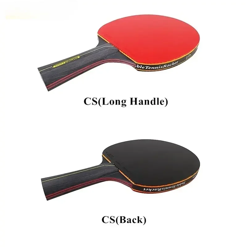 6 스타 탁구 라켓 2 개 전문 탁구 라켓 세트 필플  - Table Tennis Kit Bag 리뷰 및 가격