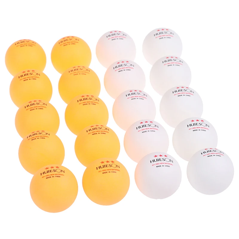 10개 탁구공 40+mm 직경 2.8g 3성 ABS 플 - Table Tennis Video Game 리뷰 및 가격