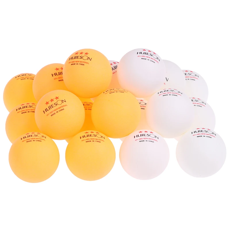 10개 탁구공 40+mm 직경 2.8g 3성 ABS 플 - Table Tennis Video Game 리뷰 및 가격