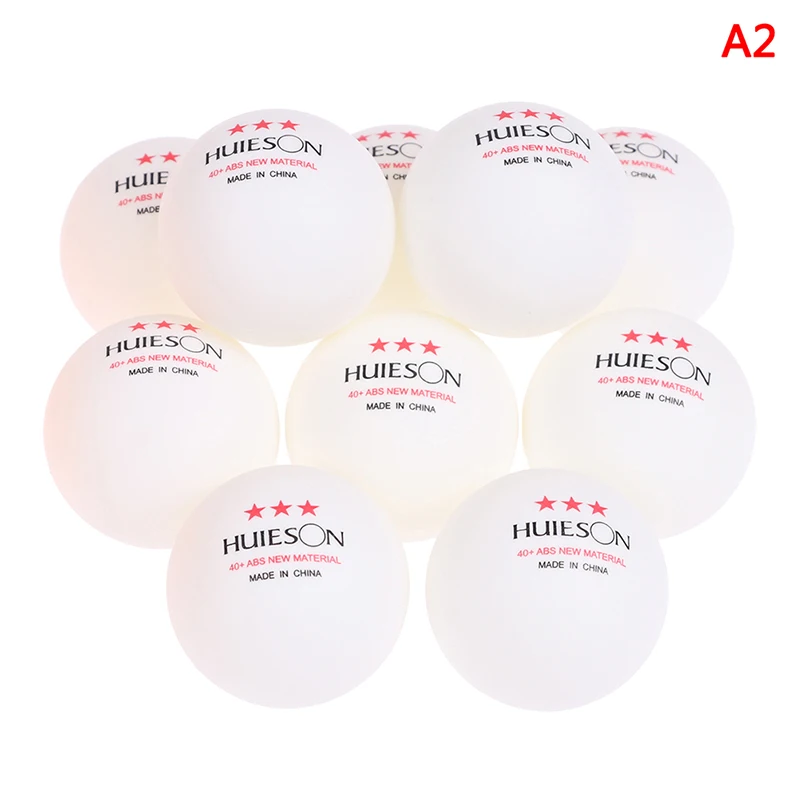 10개 탁구공 40+mm 직경 2.8g 3성 ABS 플 - Table Tennis Video Game 리뷰 및 가격